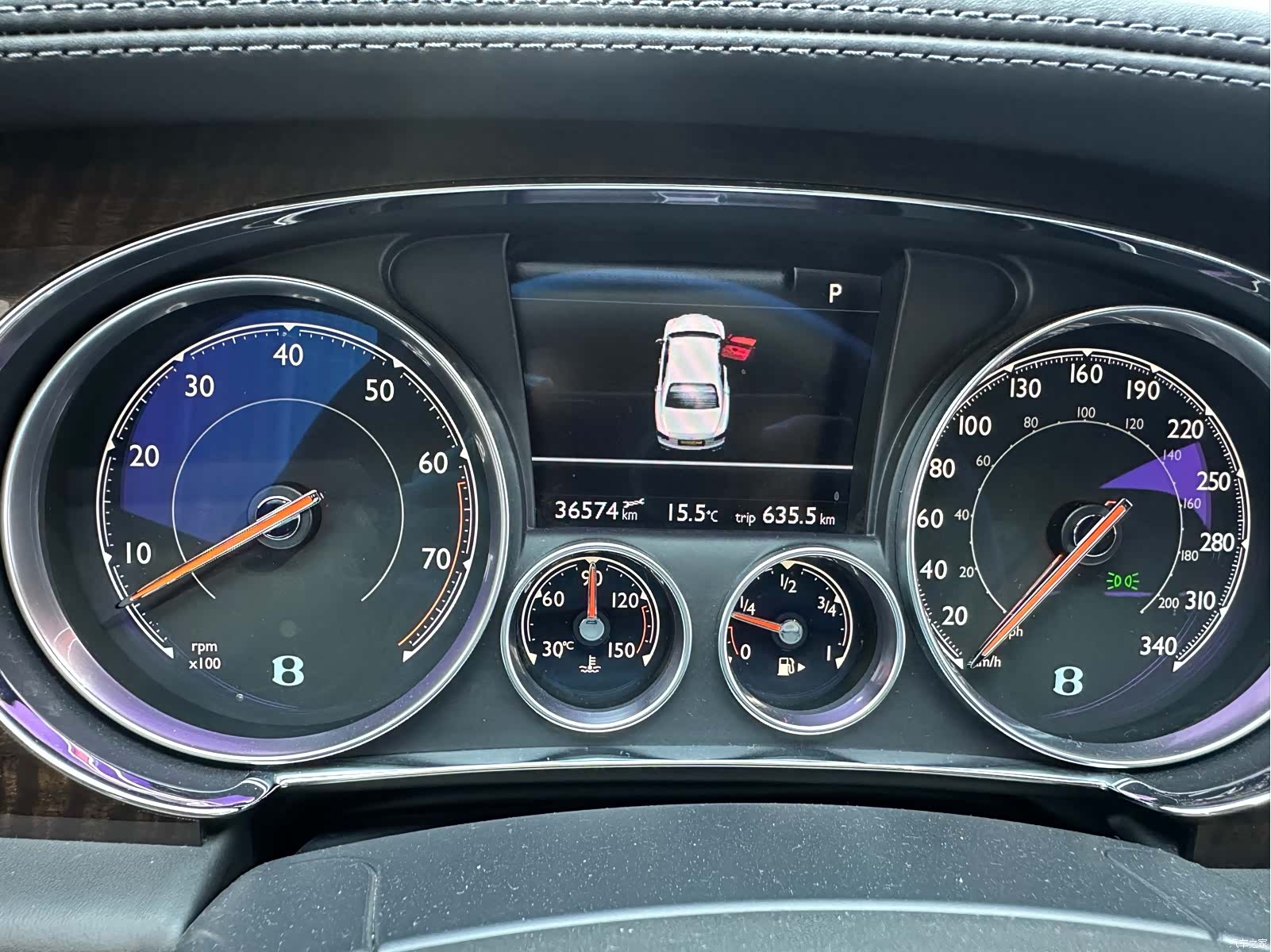 Bentley Flying Spur, 2018 19
