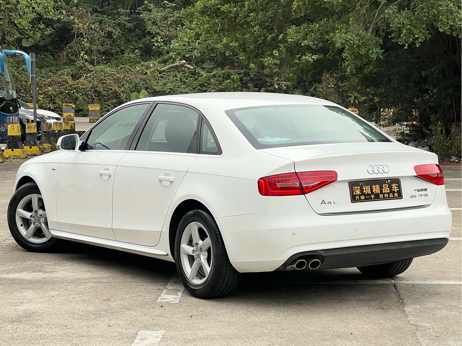 Audi A4L, 2013 6