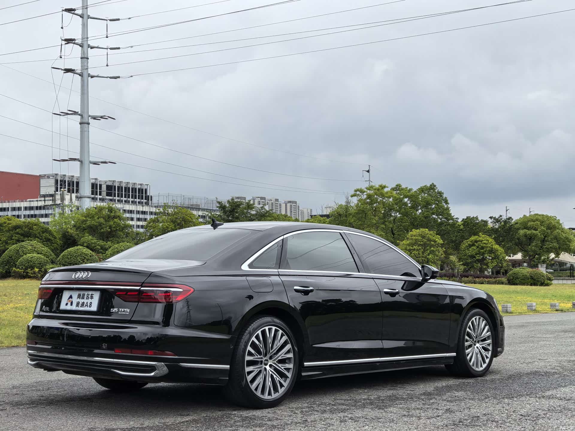 Audi A8L, 2024 17