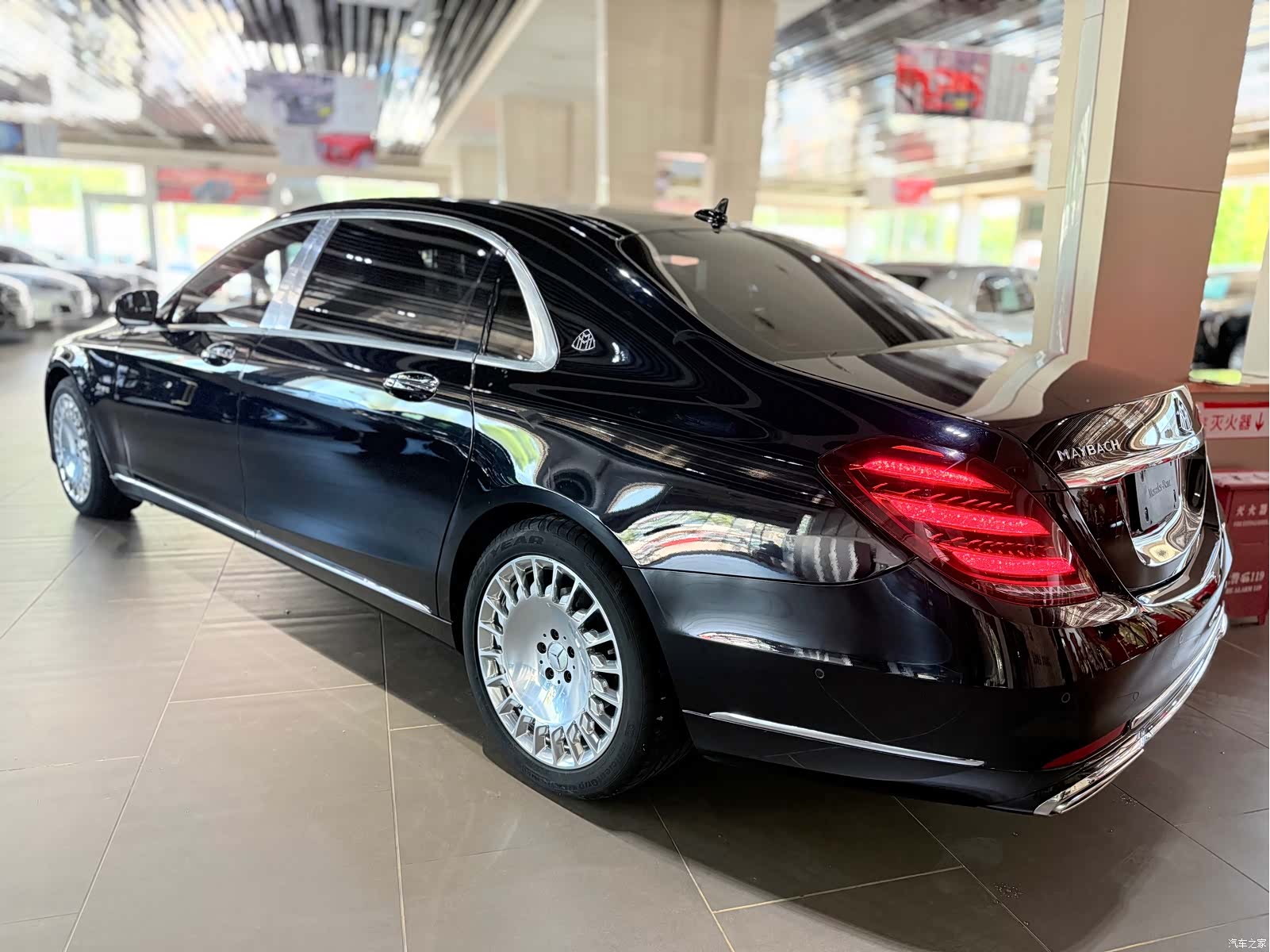 Maybach S-Class, 2020 17