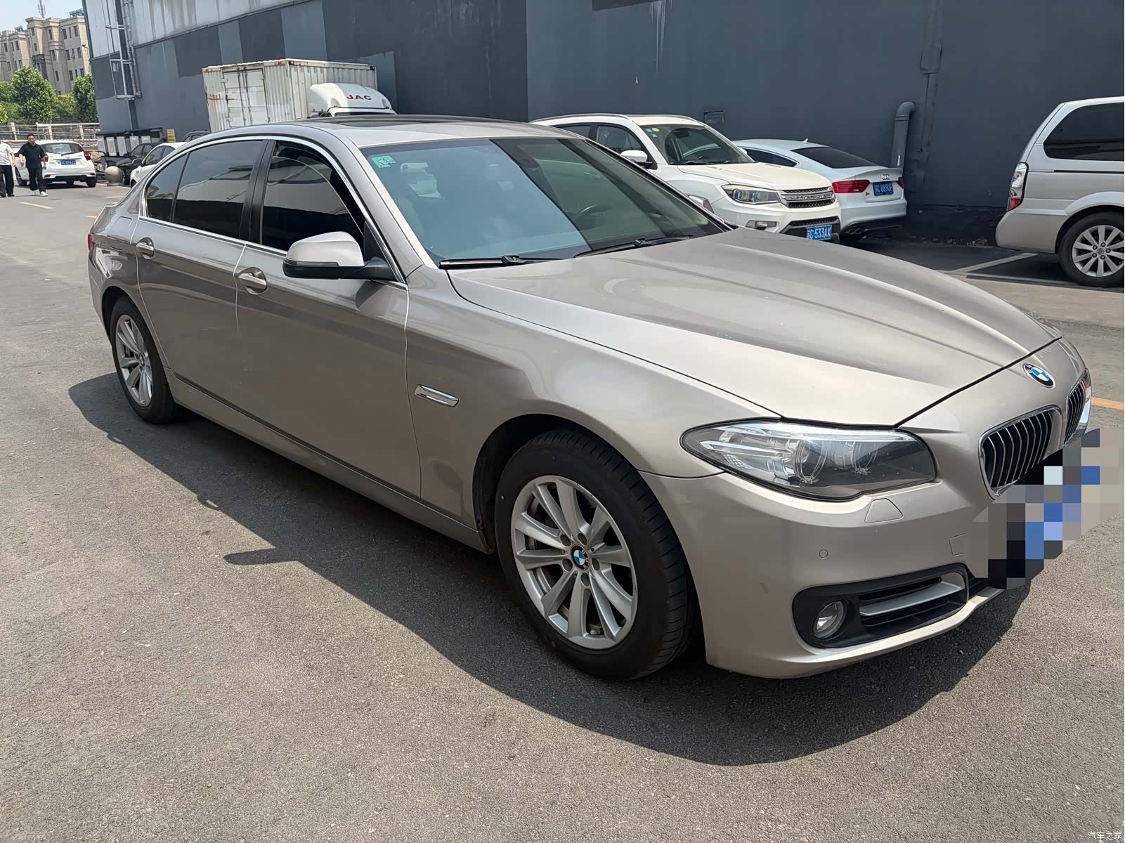 BMW 5 Series, 2016 2