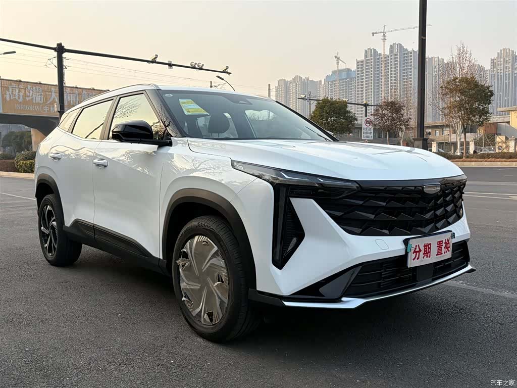 Geely Boyue, 2026 10