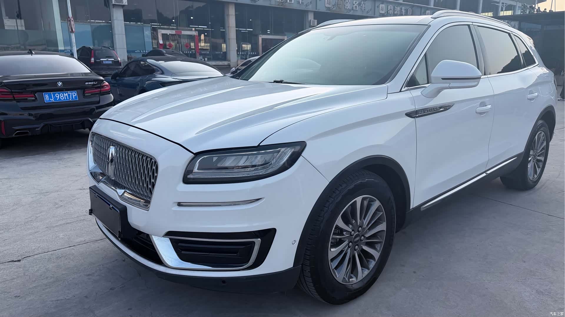 Lincoln Nautilus, 2019 2