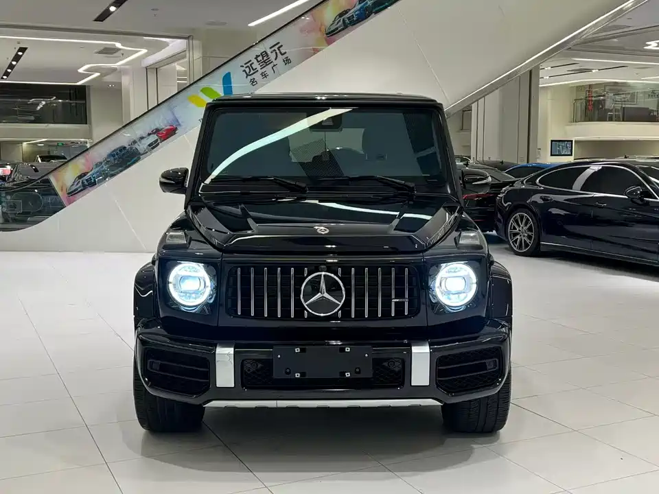 Mercedes-Benz G-class AMG