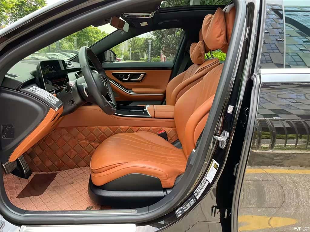 Mercedes-Benz S-Class, 2022 8