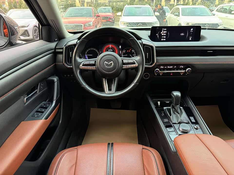 Mazda CX-50 line also