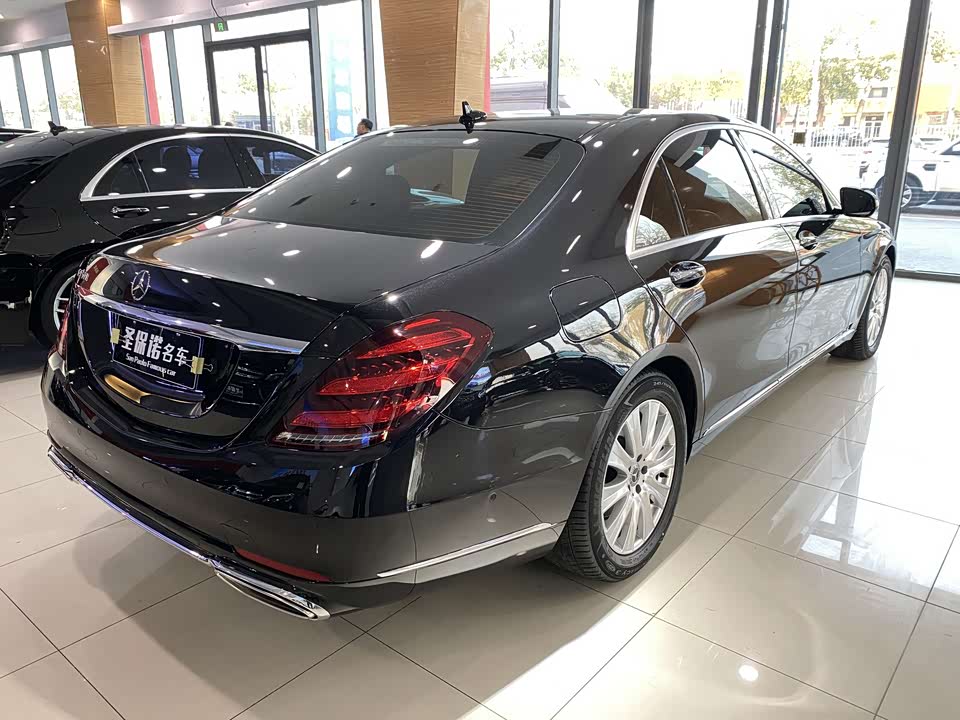 Mercedes-Benz S-class