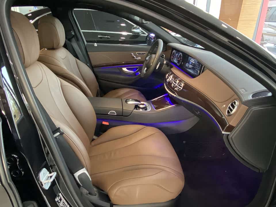 Mercedes-Benz S-class