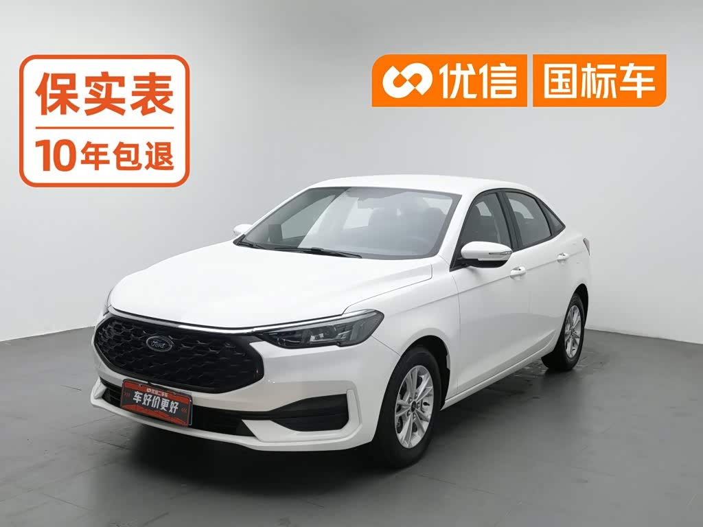 Ford Escort 2021 1.5L AT