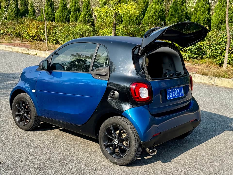 smart fortwo