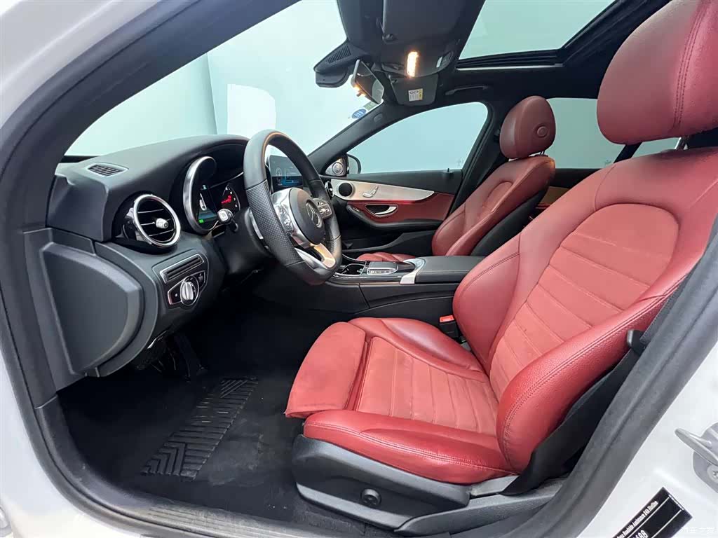 Mercedes-Benz C-Class, 2019 16