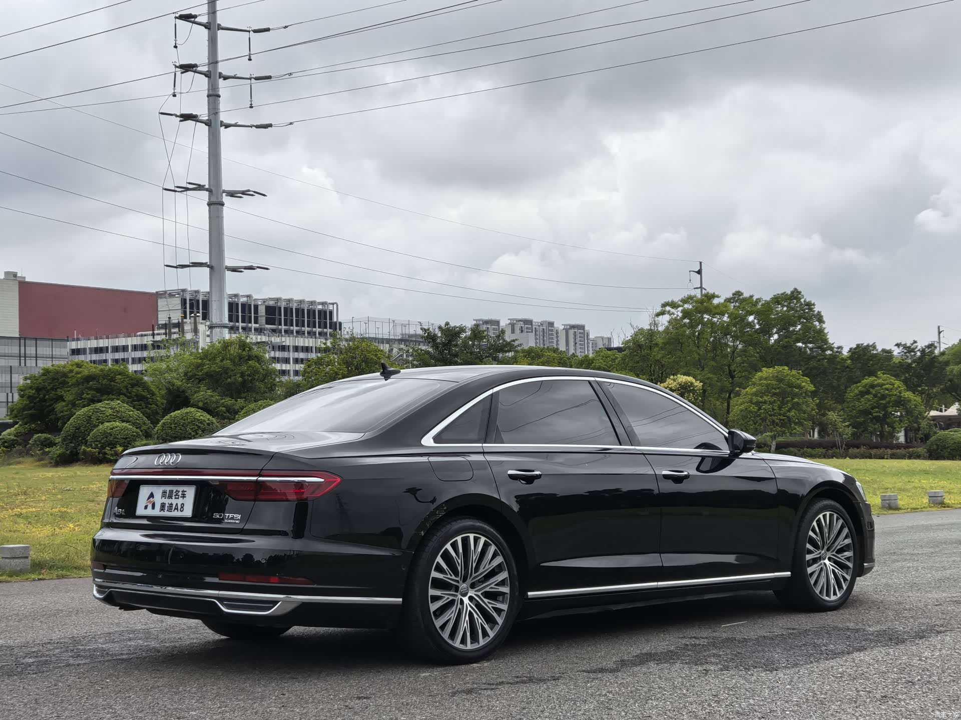 Audi A8L, 2020 19
