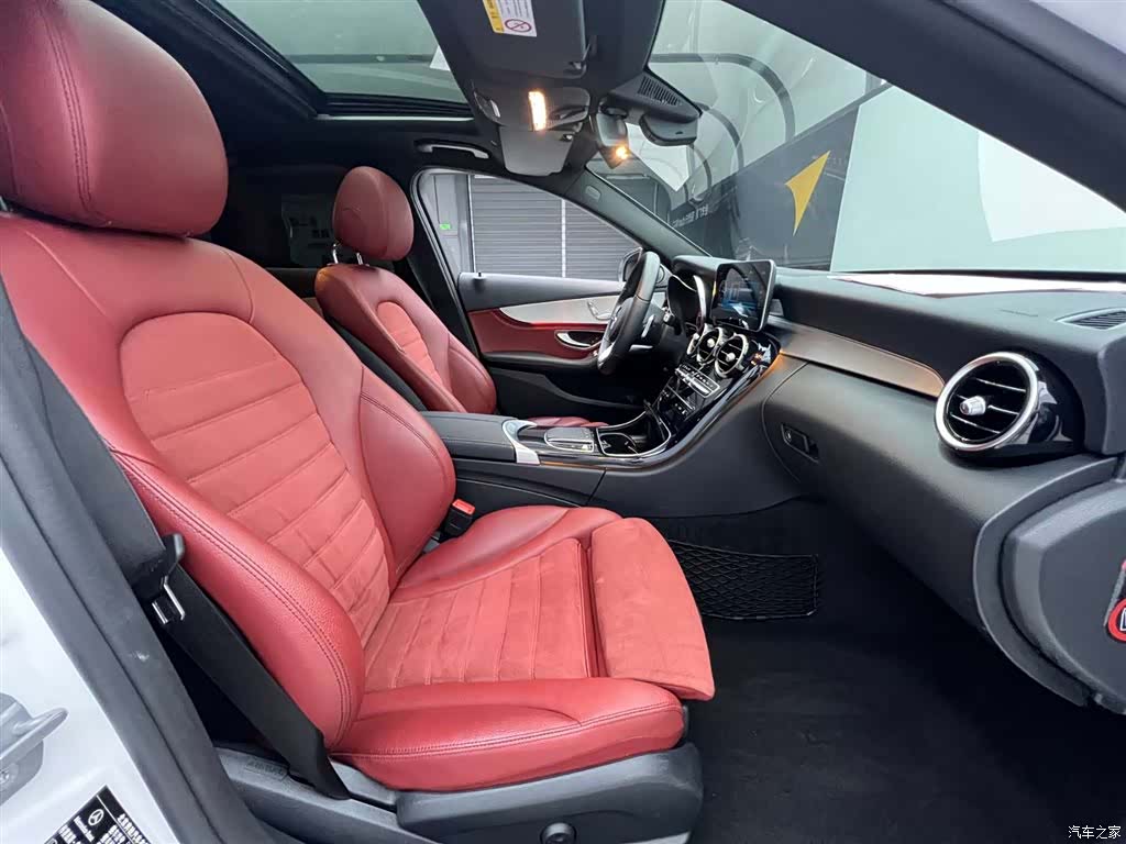 Mercedes-Benz C-Class, 2019 17