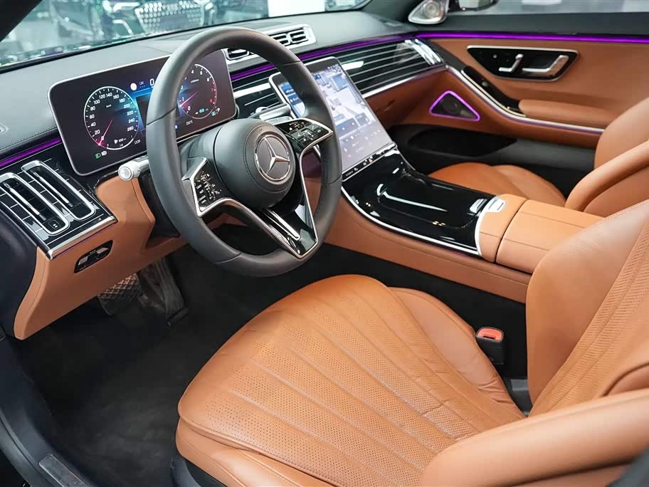 Mercedes-Benz S-class