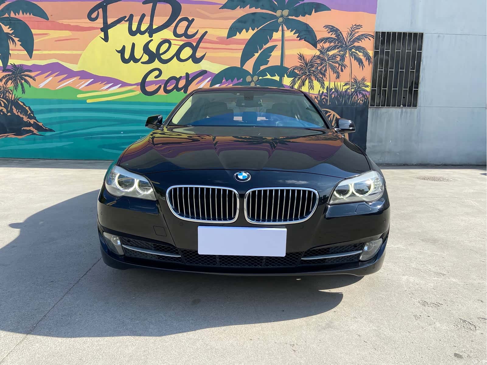 BMW 5 Series, 2013 8