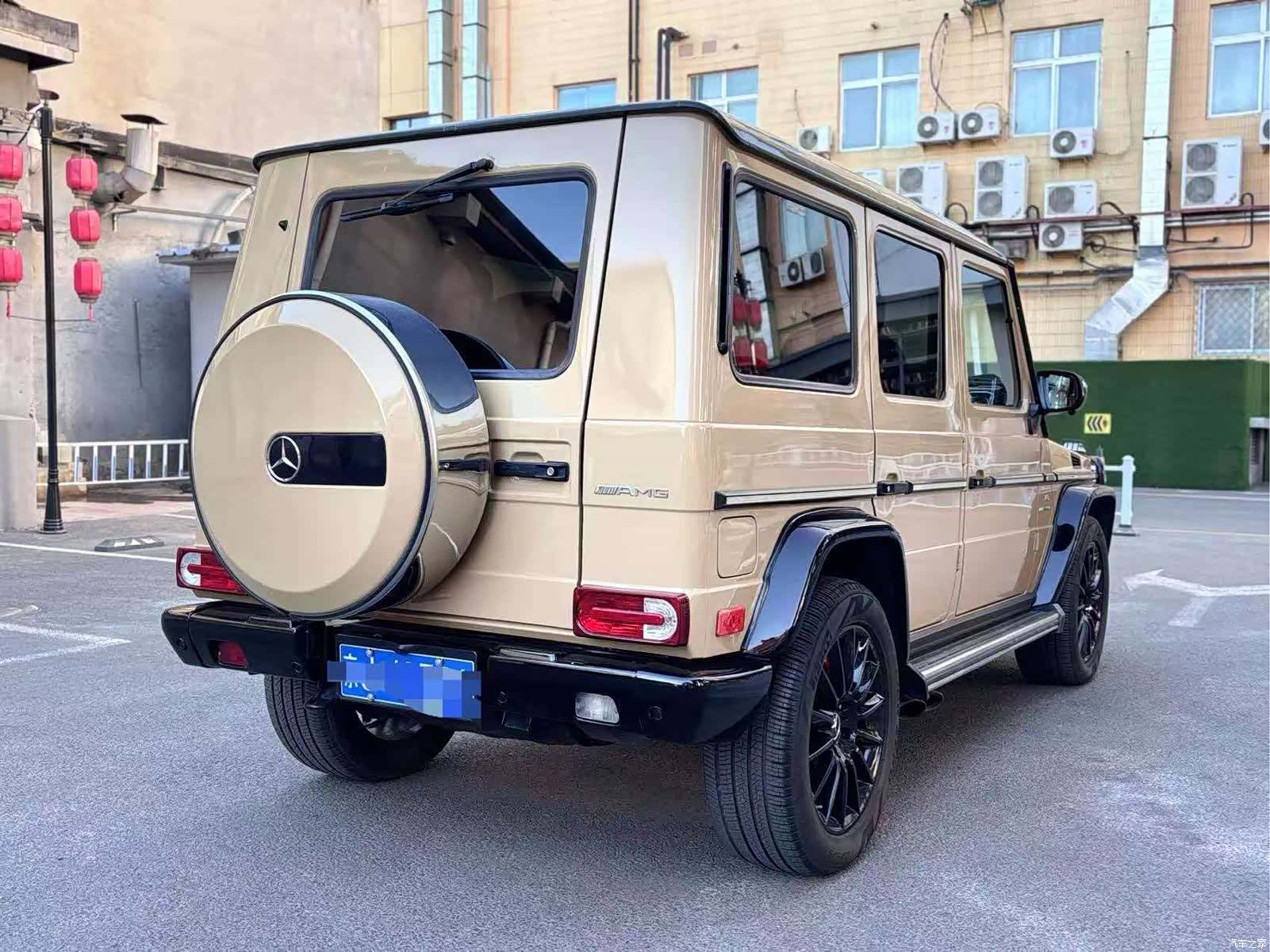 Mercedes-Benz G-Class, 2007 9