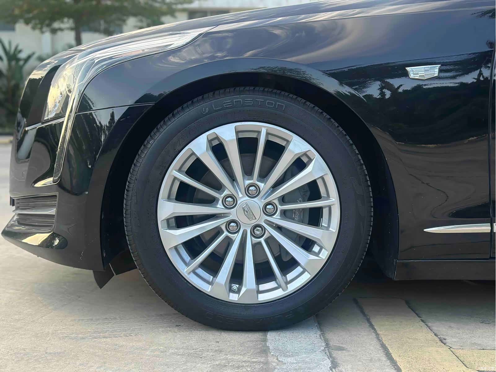 Cadillac CT6, 2017 14