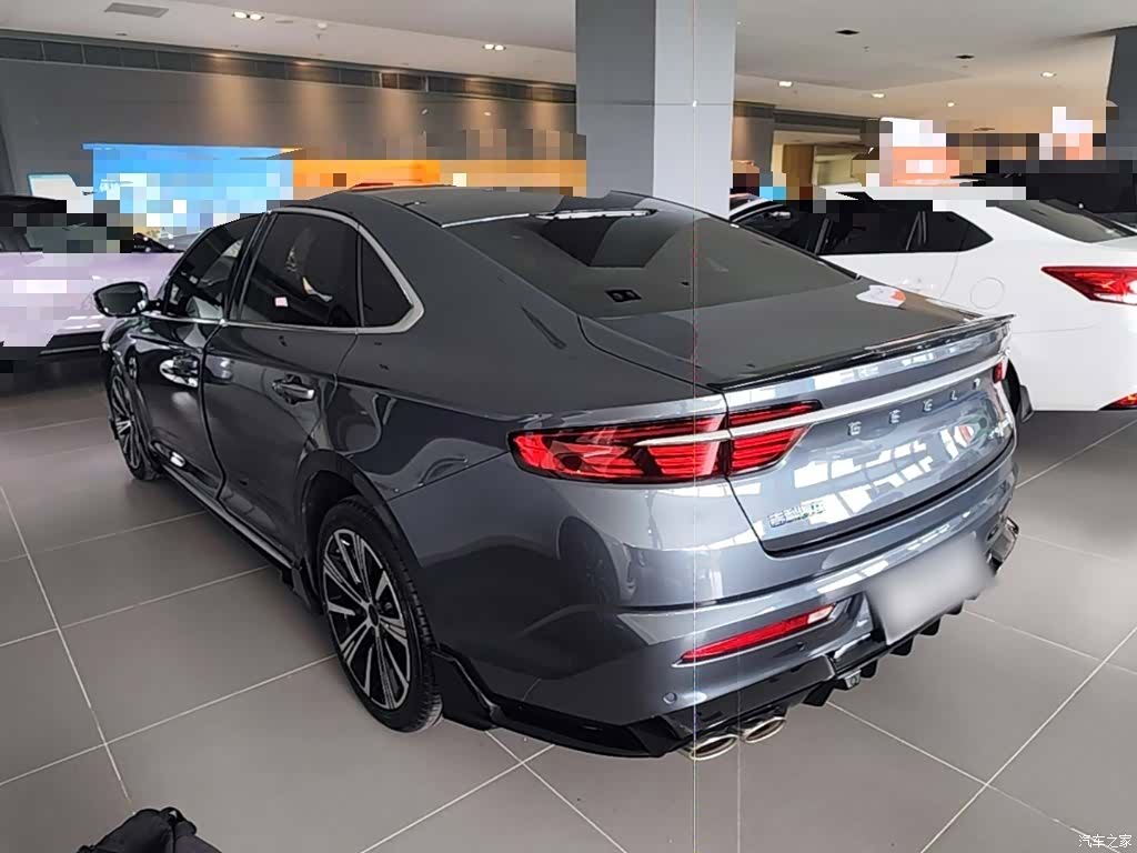 Geely Preface, 2025 все фото