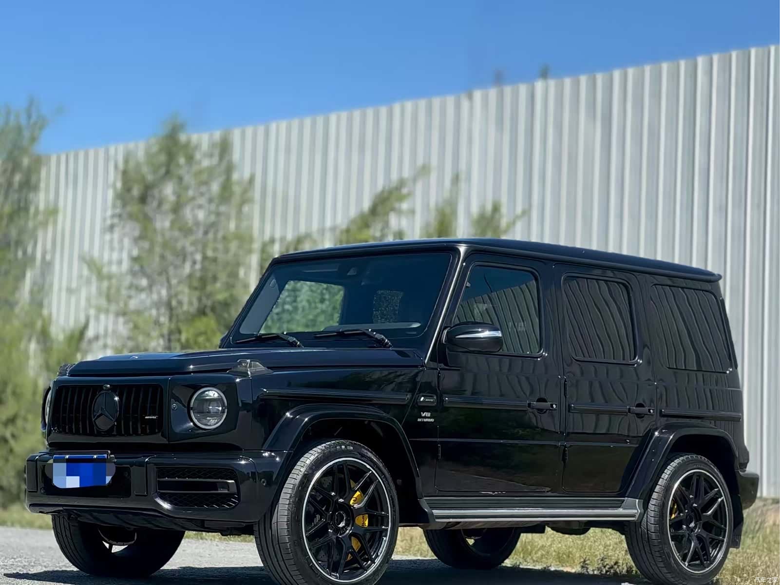Mercedes-Benz G-Class, 2020 1