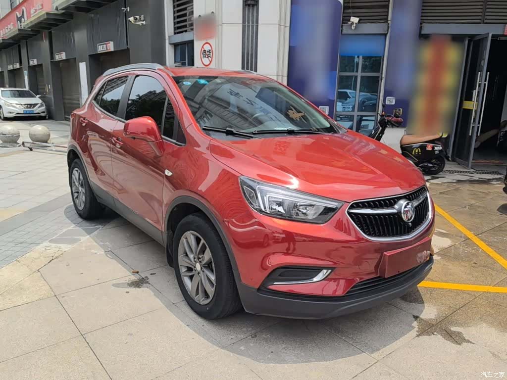 Buick Encore, 2018 4