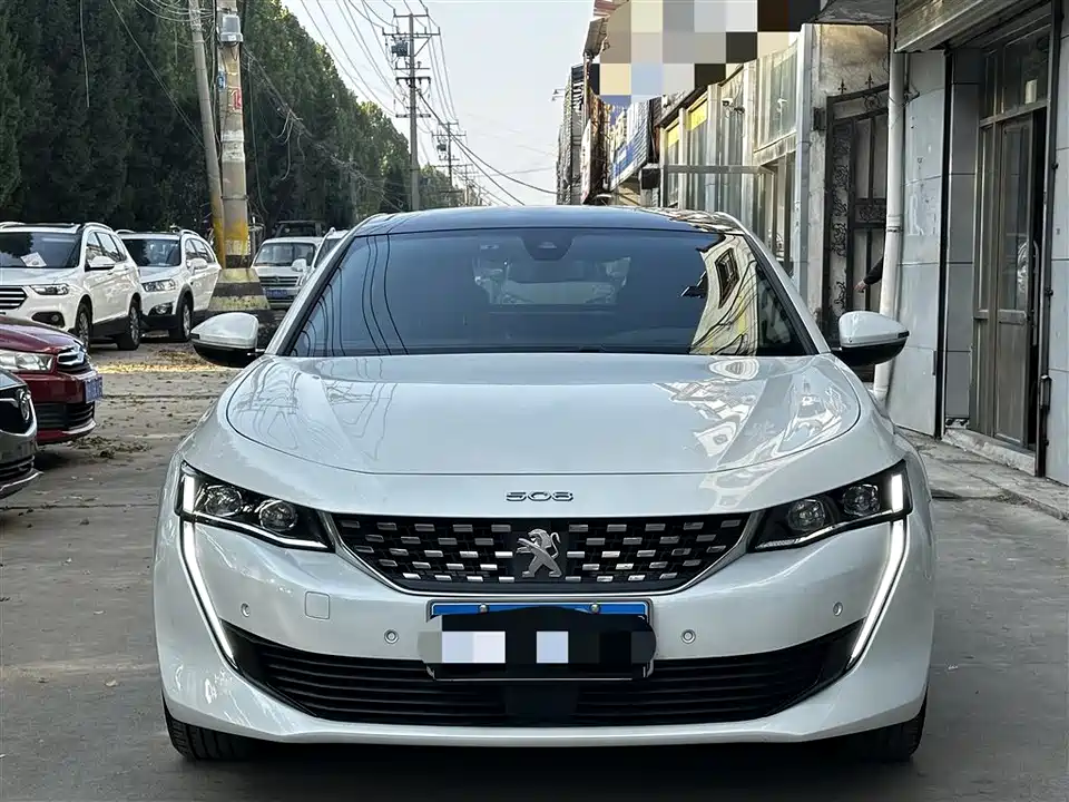 Peugeot 508