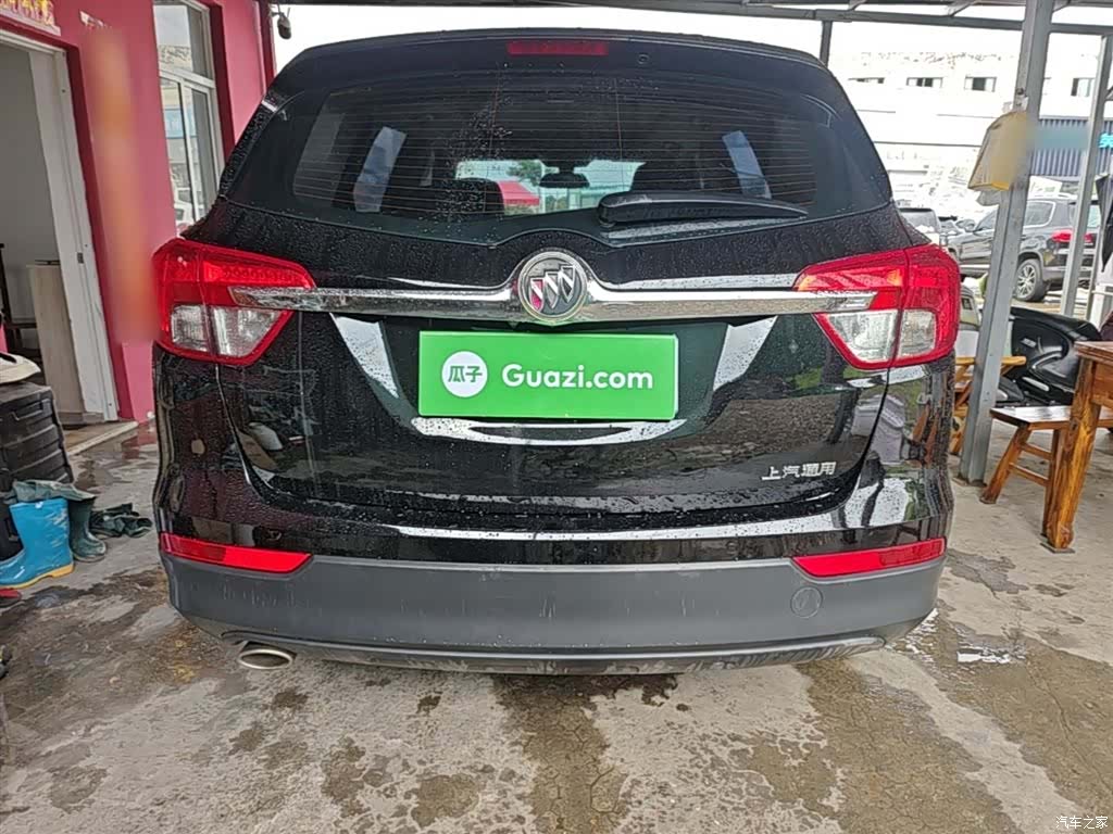 Buick Envision Plus, 2017 6