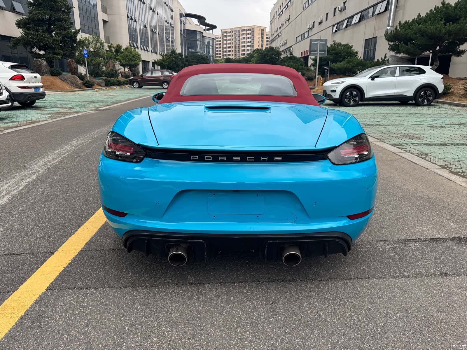Porsche Boxster, 2018 14