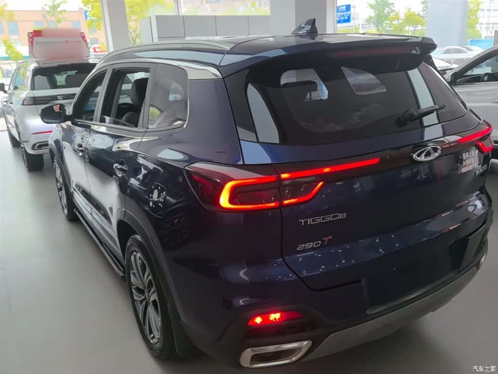 Chery Tiggo 8, 2021 все фото