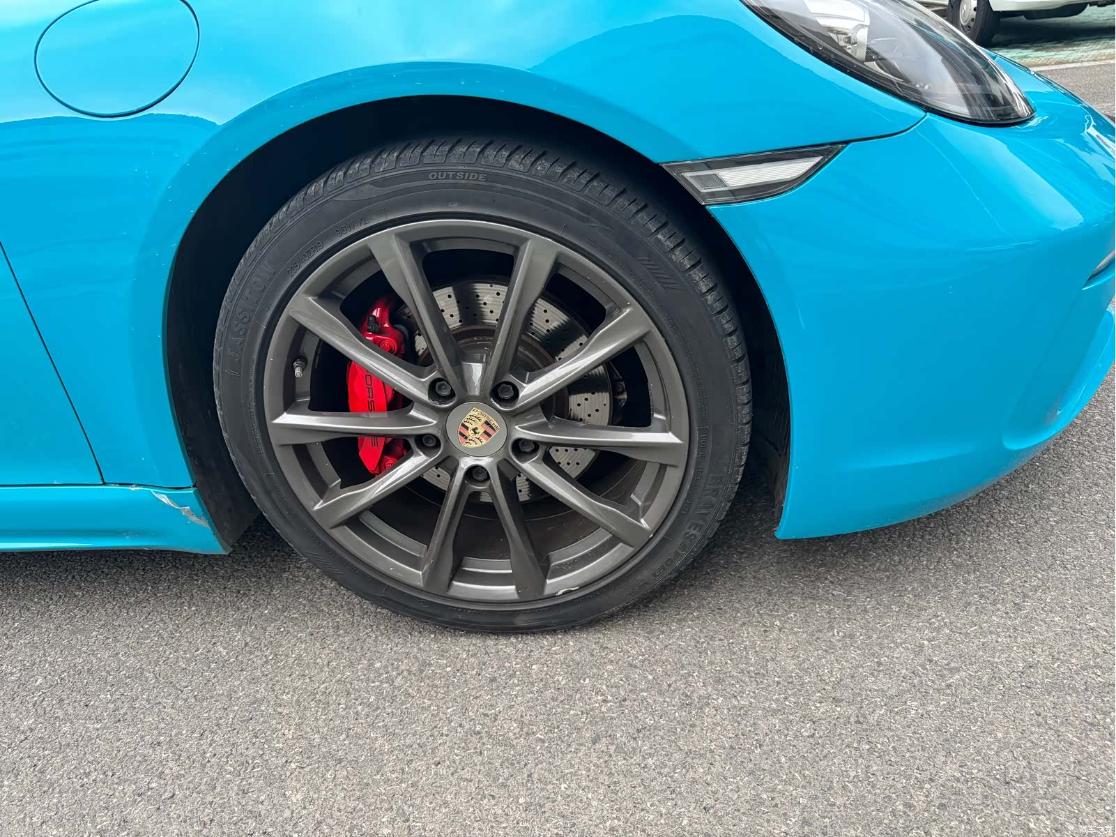 Porsche Boxster, 2018 4
