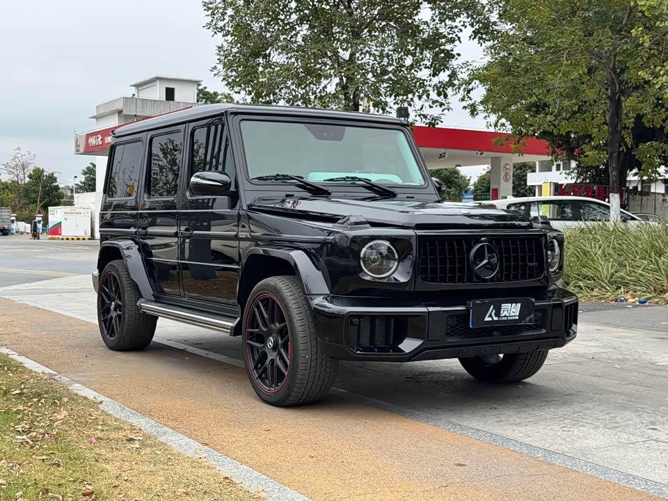 Mercedes-Benz G-class