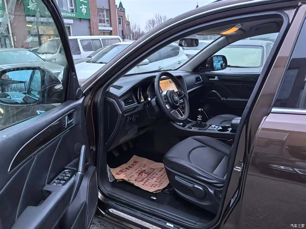 Zotye T600, 2016 11
