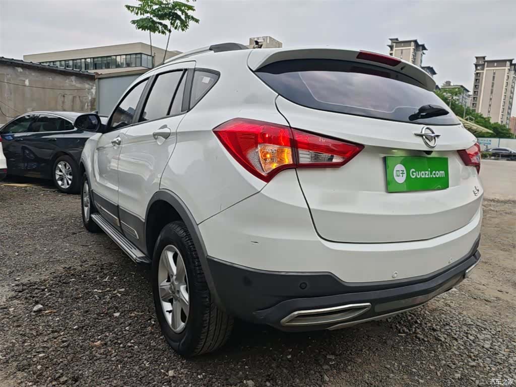 Haima S5, 2017 все фото