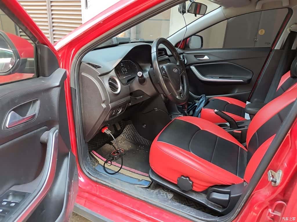 Chery 3x, 2018 16