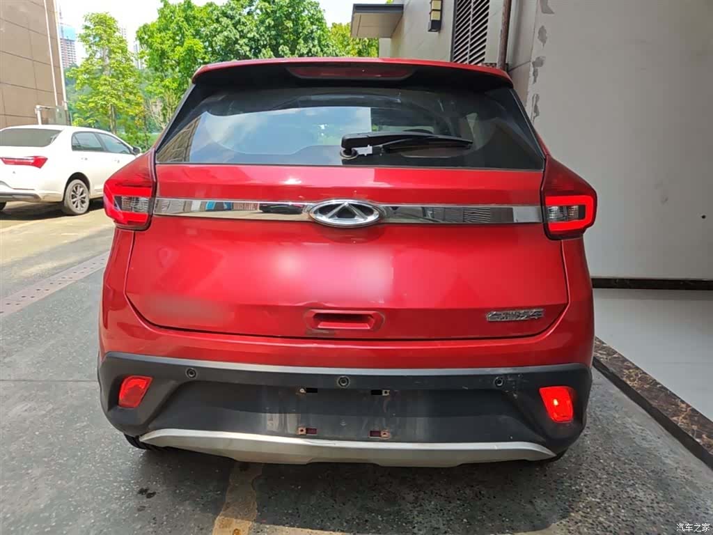 Chery 3x, 2018 6