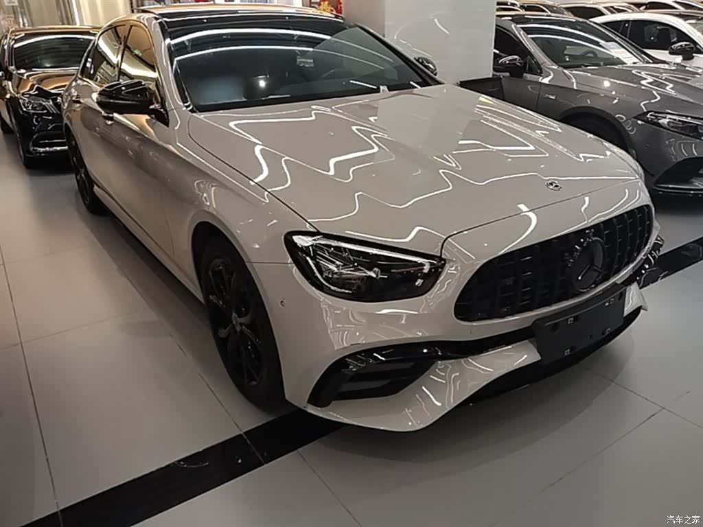 Mercedes-Benz E-Class, 2020 4