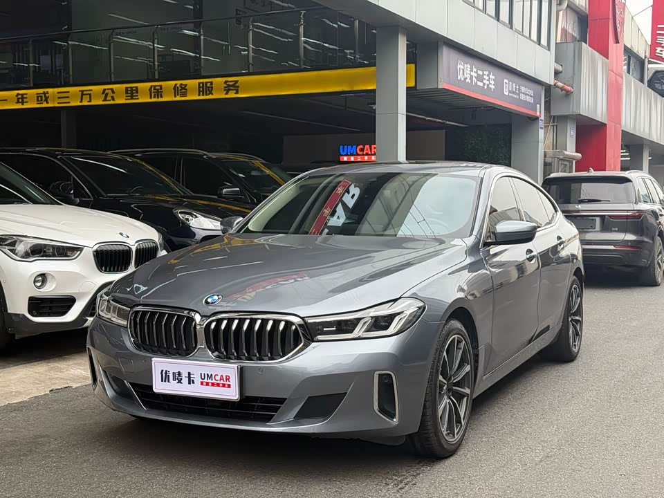 BMW 6 series GT