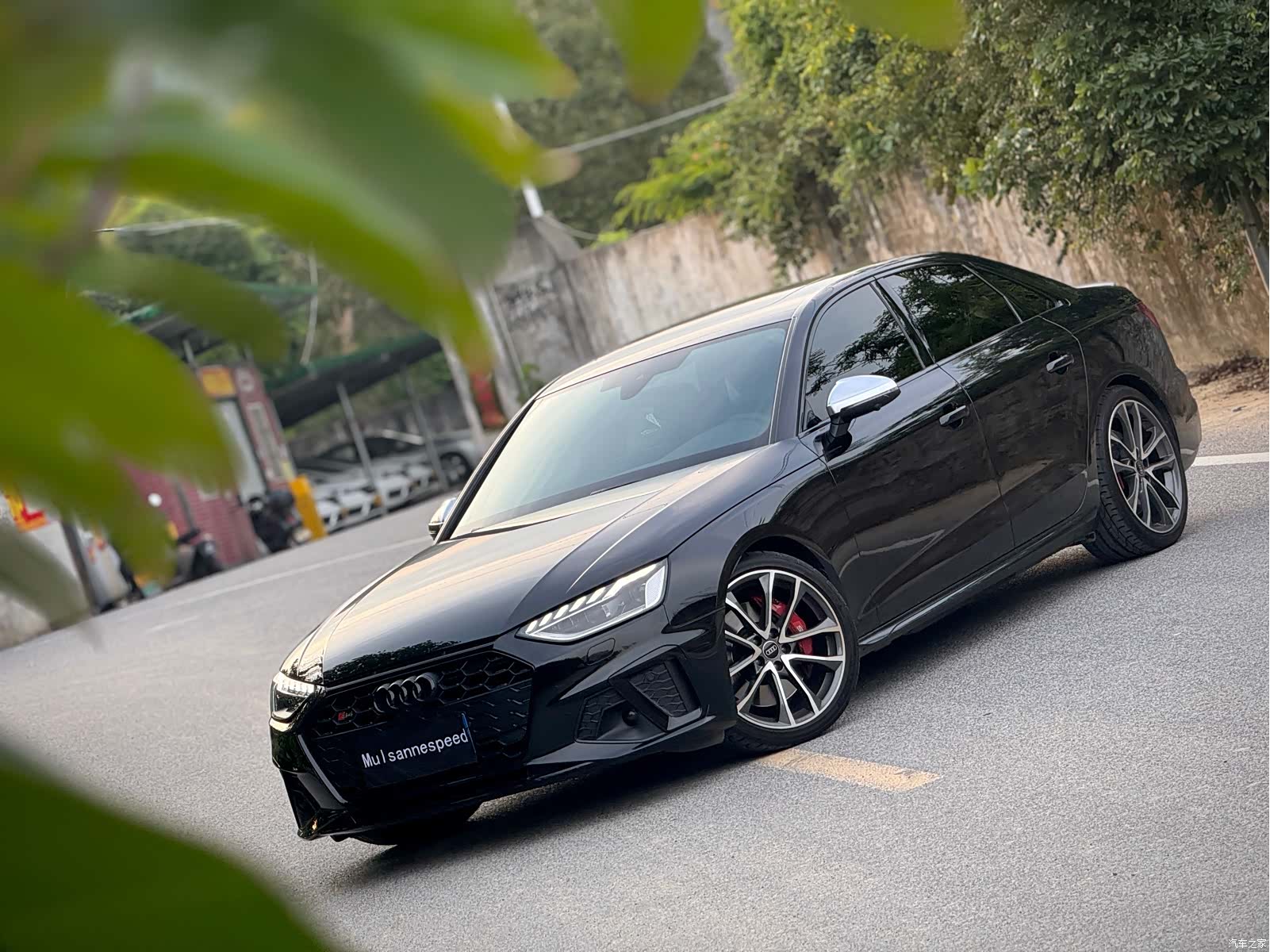 Audi S4, 2024 все фото