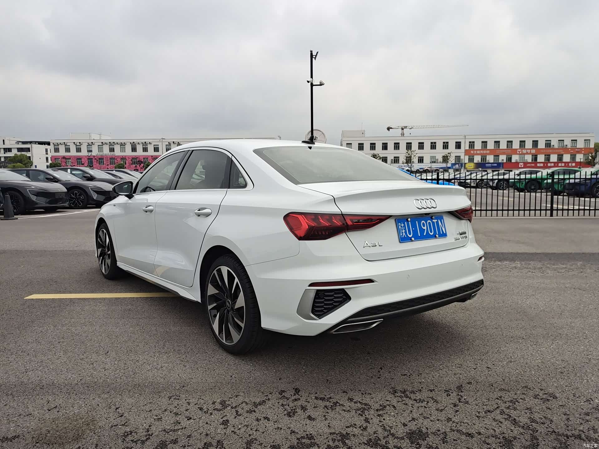 Audi A3, 2024 все фото
