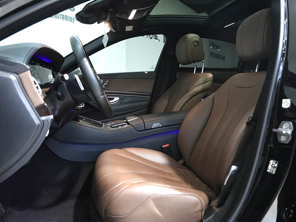 Mercedes-Benz S-class