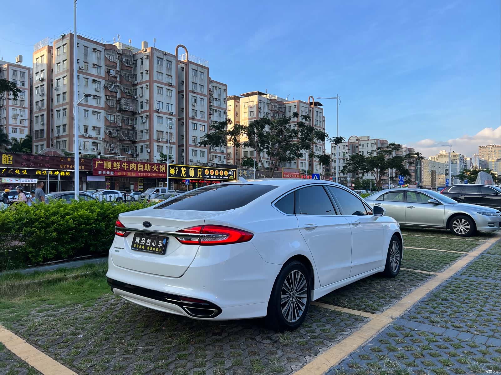 Ford Mondeo, 2017 все фото