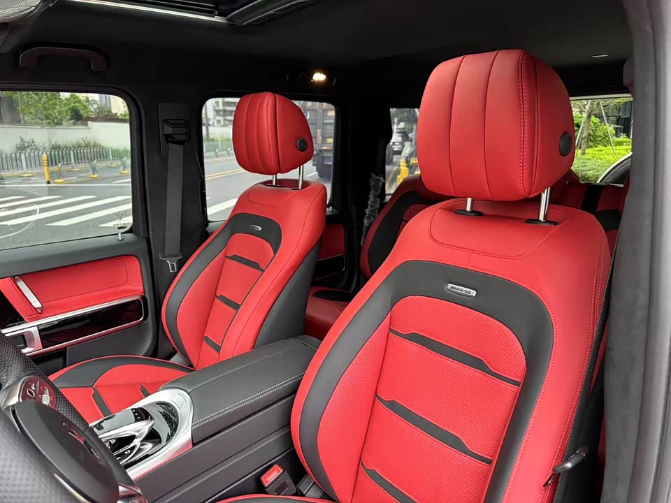 Mercedes-Benz G-class AMG