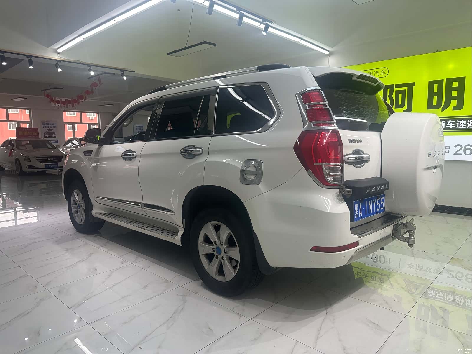 Haval H9, 2017 все фото