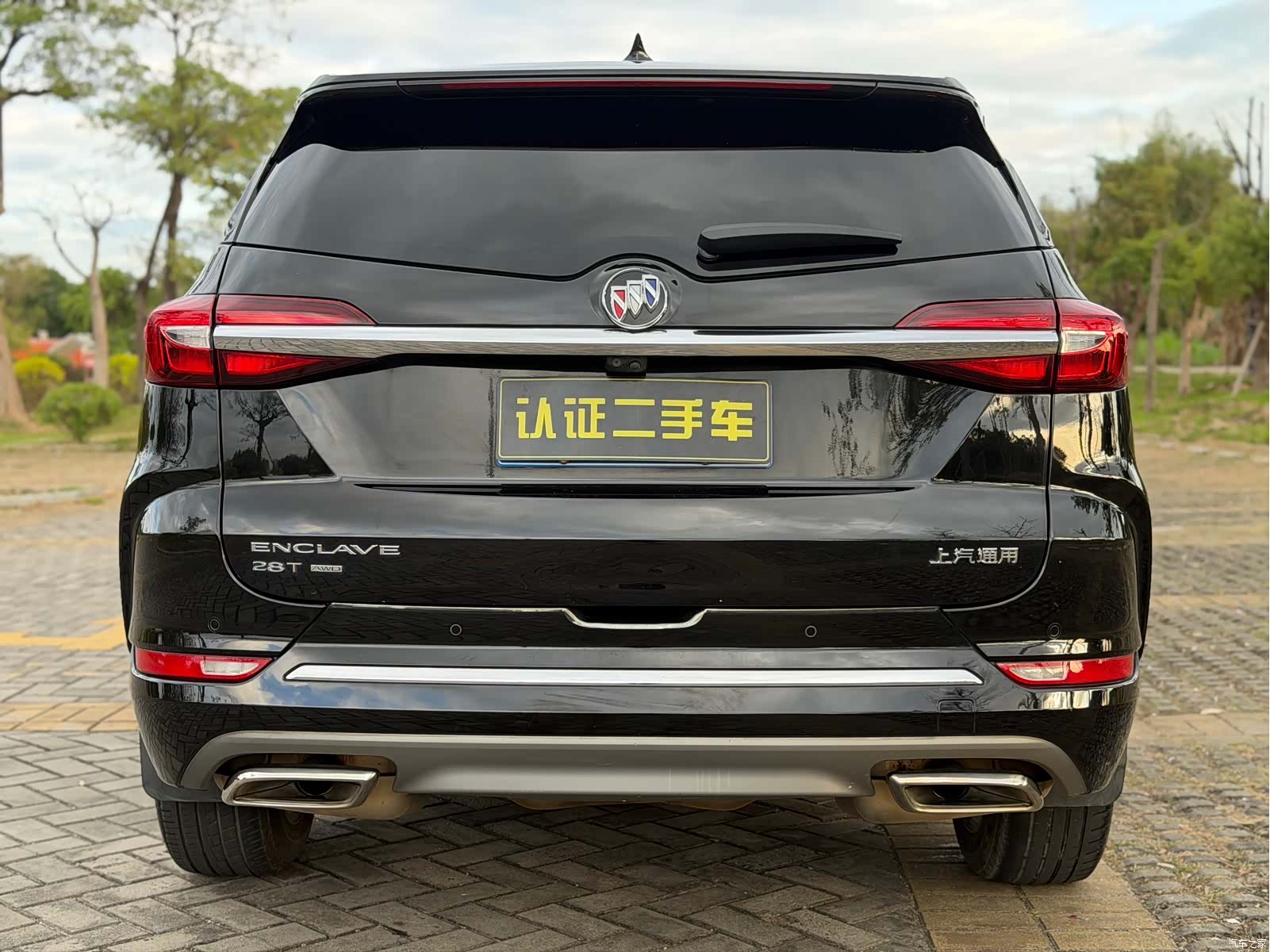 Buick Enclave, 2020 все фото