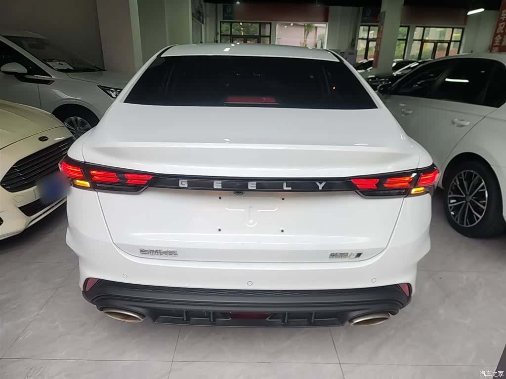 Geely Binray, 2024 6