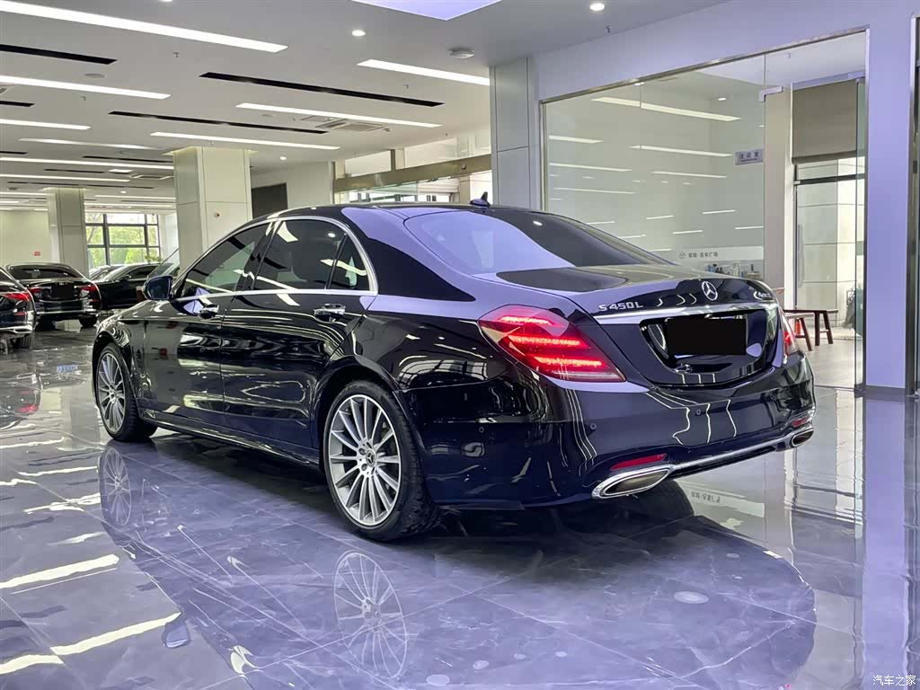 Mercedes-Benz S-Class, 2019 все фото