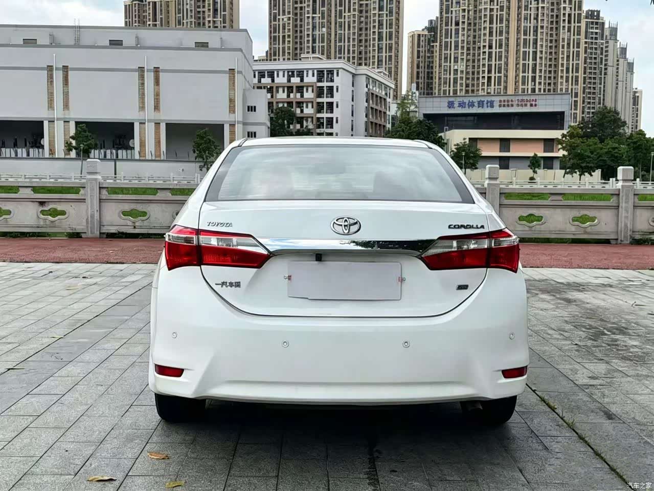 Toyota Corolla, 2016 все фото