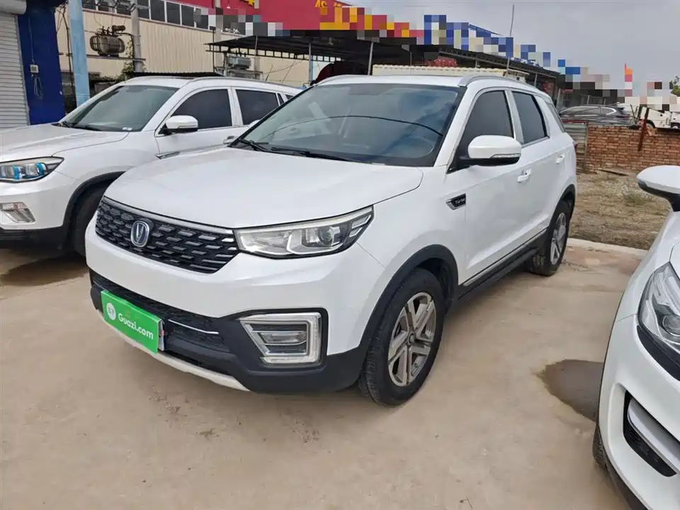 Changan CS55