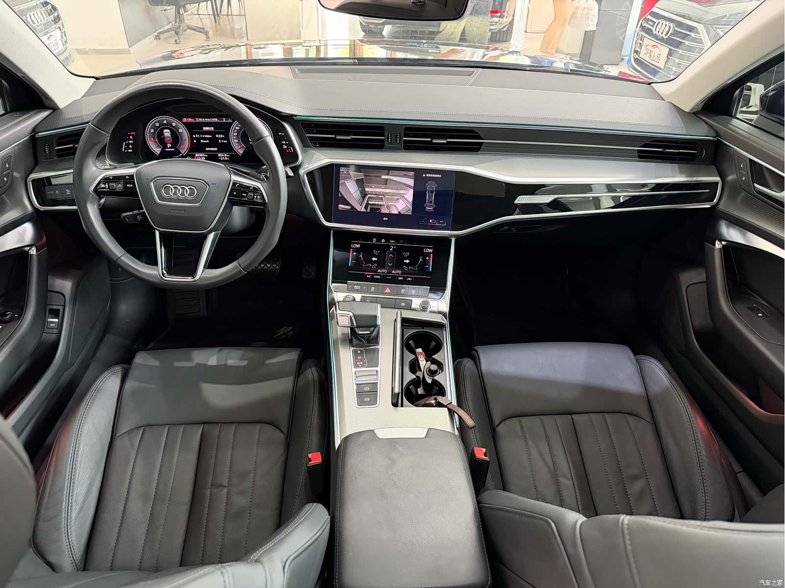 Audi A6L, 2021 7