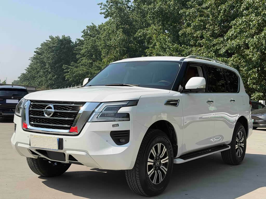 Nissan PatrolY62
