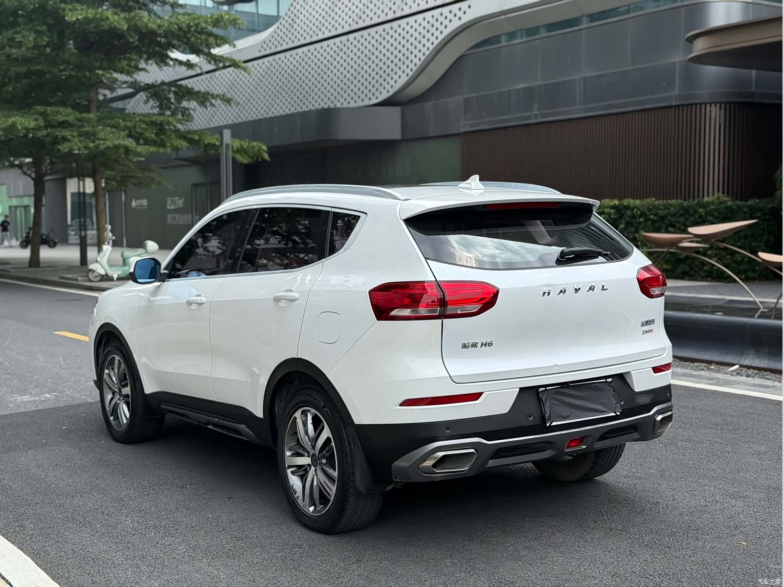 Haval H6, 2017 6